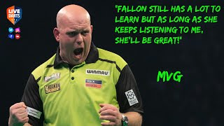 Fallon Sherrock on Premier League draw with Durrant: “I will remember these experiences forever”