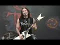 trivium live at rock am ring 2006. ripped by toxik.
