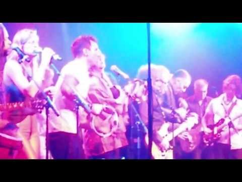 Riqi Harawira Dave Mcartney Tribute concert All around this town