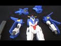 www.gundam.tk | http | Is this the last lead Gundam we'll be getting for quite a while? Kio's Age-3 Normal is about to debut in the anime, so how does this 1/100 toy stack up compared to the other GBs, and as a seatholder until the Master Grade comes out? See lots more reviews at gundamreviews.net