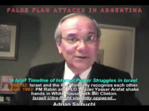 Salbuchi - False Flag Attacks in Argentina: AMIA and Israeli Embassy Bldgs - Part 2 of 3