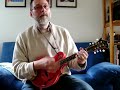 mandolin solo Fliegende Bälle