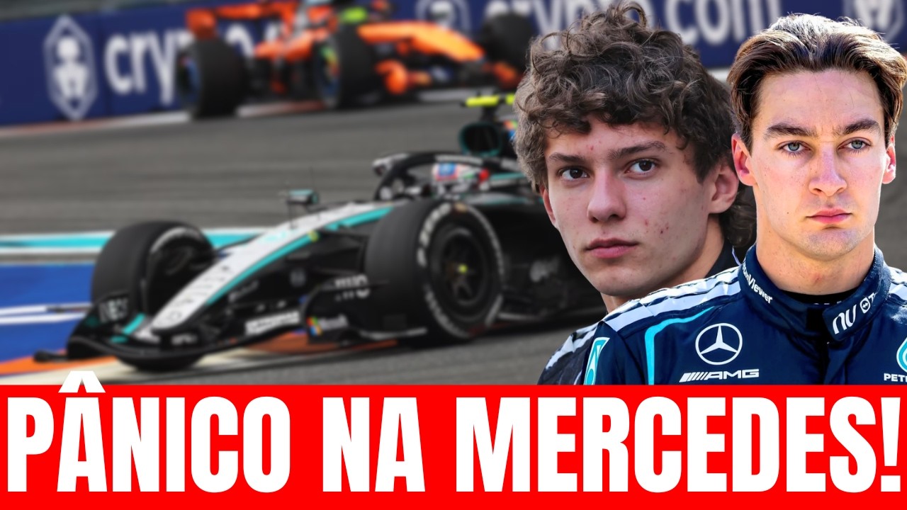 Pânico na Mercedes: O detalhe que pode custar o campeonato de 2026!