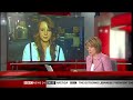 Rachel Astall (UKYP) on BBC News 24