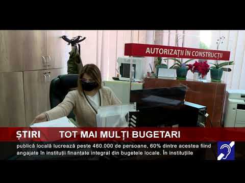 Tot mai mulți bugetari