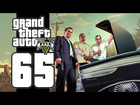 Let's Play GTA V (GTA 5) - EP65 - The Big Score