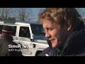 Lewis Moody and Bath Rugby visit the Land Rover experience