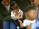 Matthew and Adriana at the zoo