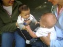 Matthew and Adriana at the zoo
