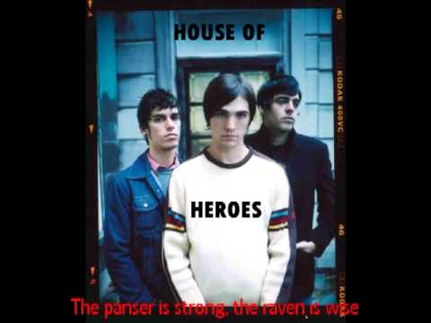House Of Heroes - Code Name Raven (random band pictures + lyrics) - Rock On!