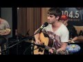 Foster the People - Don't Stop (Live at KFOG Radio)