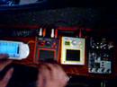 MAGIC VIOLIN BOX with KORG kaosspad mini vs kaossilator vs psp rhythm 7.1