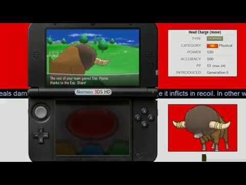 how to recharge o power pokemon x