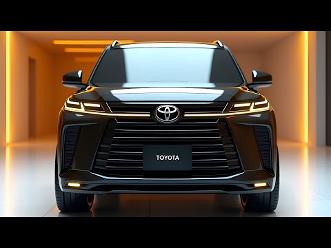 all new toyota grand highlander 2025 officially unveiled