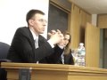 Dorin Chirtoaca at the Harvard Kennedy School of Government (6)