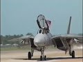 sexy footage of pilot's goin at it and putting the tomcat through its element! lots of incockpit footage, hud views, turnin' and burnin'!