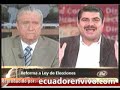El asambleísta del MPD, Jorge Escala, señaló que el pueblo en la Constitución ratificó en el Art. 116 que en los procesos electorales existirá un método equitativo y proporcional, pero el método de D'Hondt es contrario a la Carta Magna porque es concentrador y antidemocrático. (Ecuavisa) Si con el actual método de distribución de escaños Alianza País tiene de 7 a 15 legisladores a nivel nacional, con el método de D'Hondt sería de 9 a 15 y en el total de escaños se incrementaría de 59 a 75 o más. 
