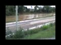 Enchente em 2008 na cidade de Brusque-SC - próx. academia Viva - no dia 25 de novembro o rio volta ao normal e é observado o estrago feito pelo Itajaí-Mirim aqui em Brusque, Santa Catarina, em uma enchente.