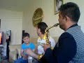 nenad_sax och delija darbuka