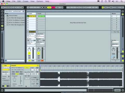 how to adjust bpm in ableton