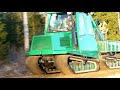 Epeli 6809 multifunction bandvagn. Volvo bv202, pankku tela-ajoneuvo metsäkone ajokone handmade tracked all-terrain vehicle. Tekniikka Nissan Laurel 2.8D automatic