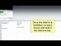 This tutorial explains how to quickly create barcodes using the IDAutomation Excel Barcode Add-In and IDAutomation Barcode Fonts. For the written tutorial, please visit: www.idautomation.com ***IDAutomation Barcode Fonts must be installed to use this free tool.*** Excel and the IDAutomation Excel Barcode Add In can also be used to encode data to export as a CSV file and mail merged into application that have mail merge functionality. This includes applications such as Quark Express, InDesign, and Microsoft Word. Once the merge is completed, the barcode font can be applied by selecting it from the font list of the application. InDesign Barcode Font Tutorial Video: www.youtube.com Word Mail Merge Video: www.youtube.com