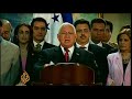 The ousted Honduran president has returned to his country nearly three months after being forced from power and into exile by a military-backed coup. Manuel Zelaya took refuge at the Brazilian embassy in the capital, Tegucigalpa, on Monday, prompting Roberto Micheletti, the man who replaced him, to declare an overnight curfew and demand that Brazil hand him over. Thousands of Zelaya supporters gathered outside the embassy as helicopters flew overhead and a small group of police stood nearby ...