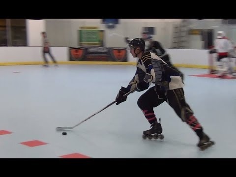 Storm vs. Grim Reefers – Period 1 (5/8/14) Roller Hockey Dangles Dekes Moves Skills