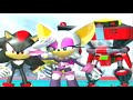 Sonic Heroes - Team Dark Cutscenes