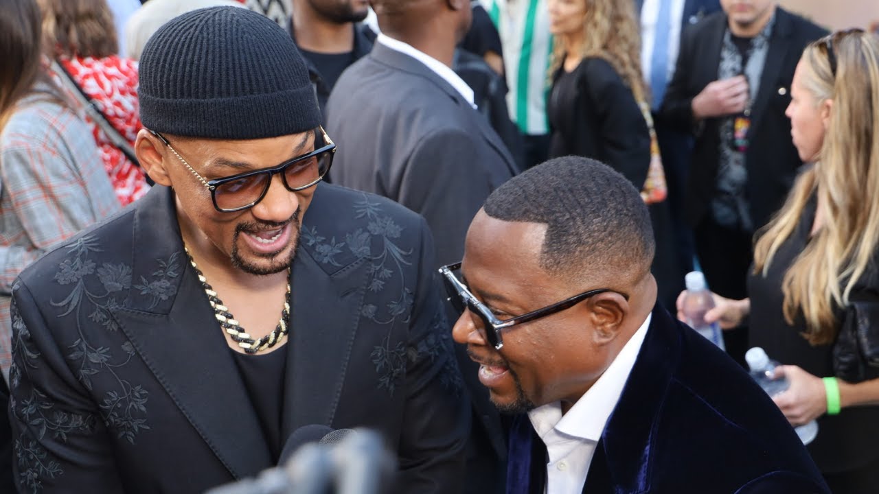 'Bad Boys: Ride Or Die' Premiere, Interviews with Will Smith, Martin Lawrence, Tiffany Haddish, more