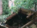 Tornado in Mühlberg / Brandenburg - Kirchturm des Klosters zerstört