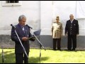 2011.07.13. - Emléktábla avatás Böhönyén