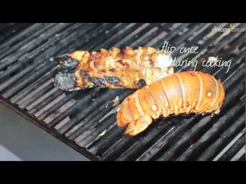 Barbecued Lobster Tails