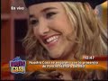 poncho dice que anahi es muy apasionada