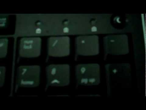 how to turn numlock off