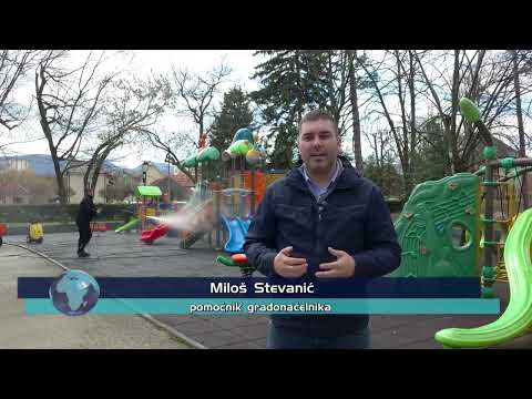 Лепо време створило услове за почетак уређења града