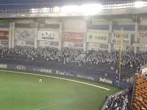 Japanese Baseball - Chiba vs Oryx