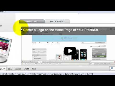 Ecommerce prestashop tutorials 17 – Aggiungere un video da Youtube ai tuoi prodotti parte 1