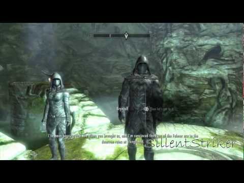 how to escape blindsighted skyrim