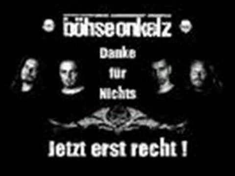 Böhse Onkelz Gesetze der Straße