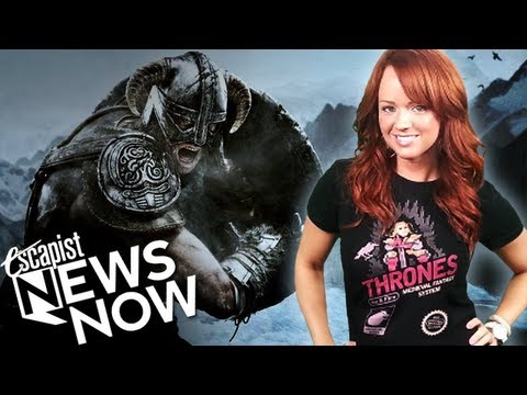 skyrim update - Subscribe to The Escapist! http://bit.ly/Sub2Escapist Escapist News Now with Andrea Rene Follow Andrea on Twitter @andrearene Skyrim Patch 1.9 Adds Legendary...