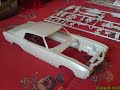 Building process of the chevy monte carlo lowrider