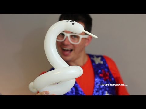 how to easy balloon animals