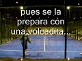 PADEL amater - por paquete casi me llevo un bolazo