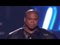 American Idol 2010 Michael Lynche Top 4 Will You Be There Songs of the cinema