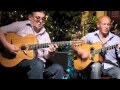 Belleville played by Stu Blagden and Steve Aston