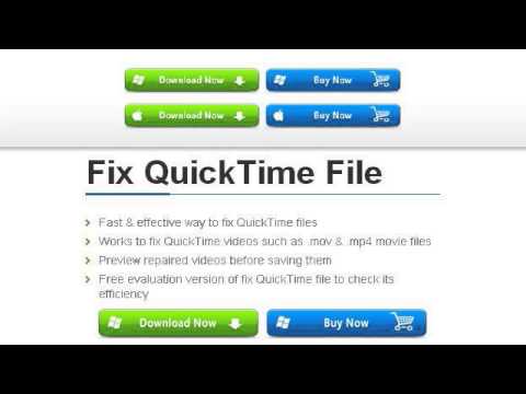 how to repair quicktime