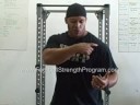 Squat Exercise - common form mistake