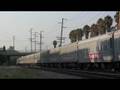 Southbound Circus Train at Laguna Niguel/Mission Viejo