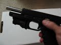 My Glock 17 with modifications